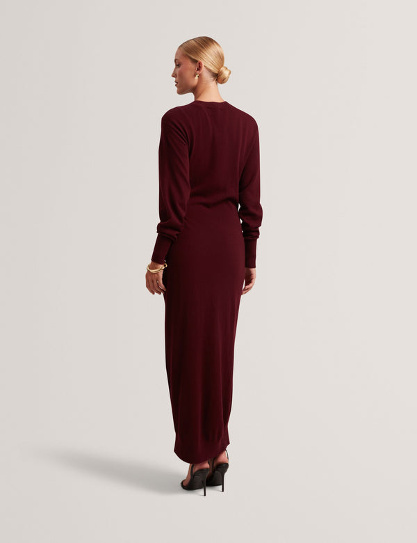 VERIKKA | MAROON