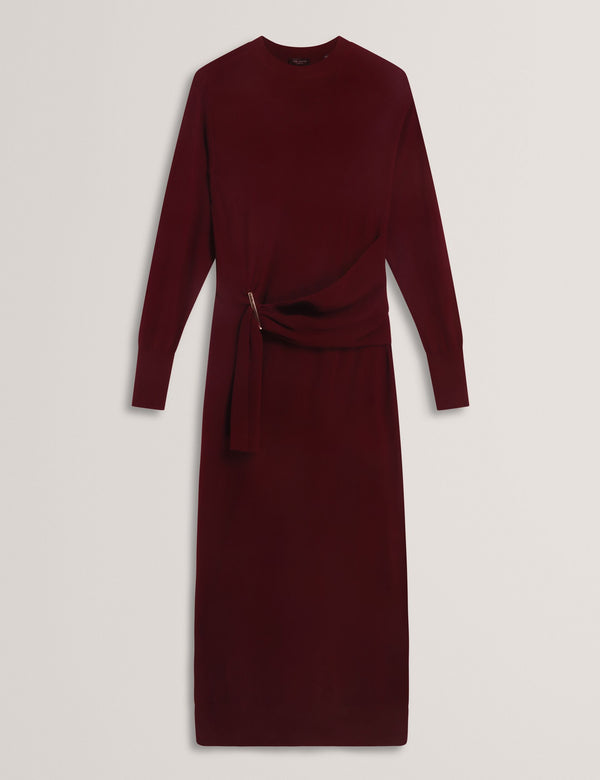 VERIKKA | MAROON