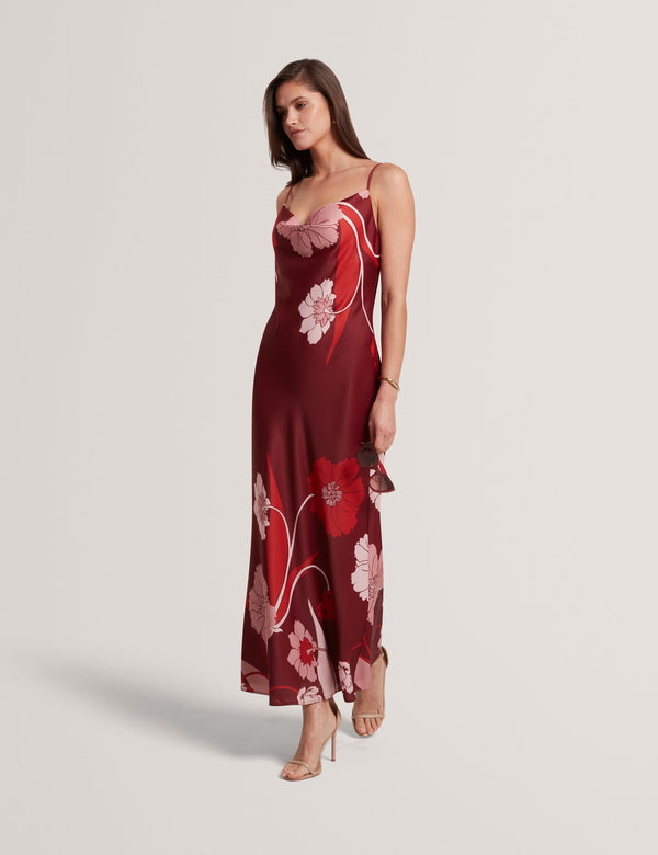 INDORA | DARK RED