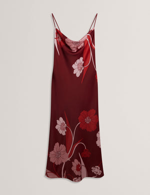 INDORA | DARK RED