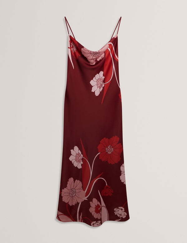 INDORA | DARK RED