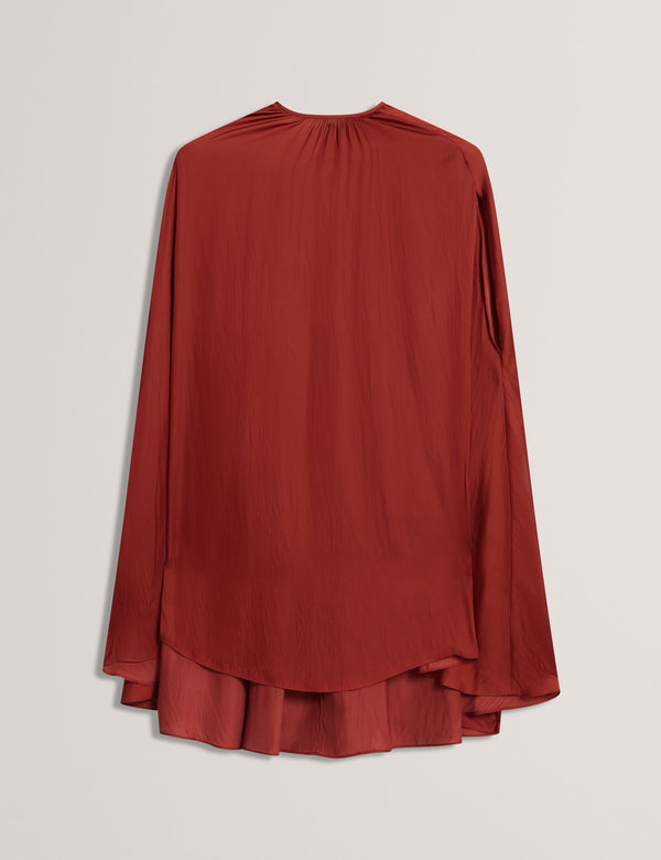JOYELA | BURNT RED