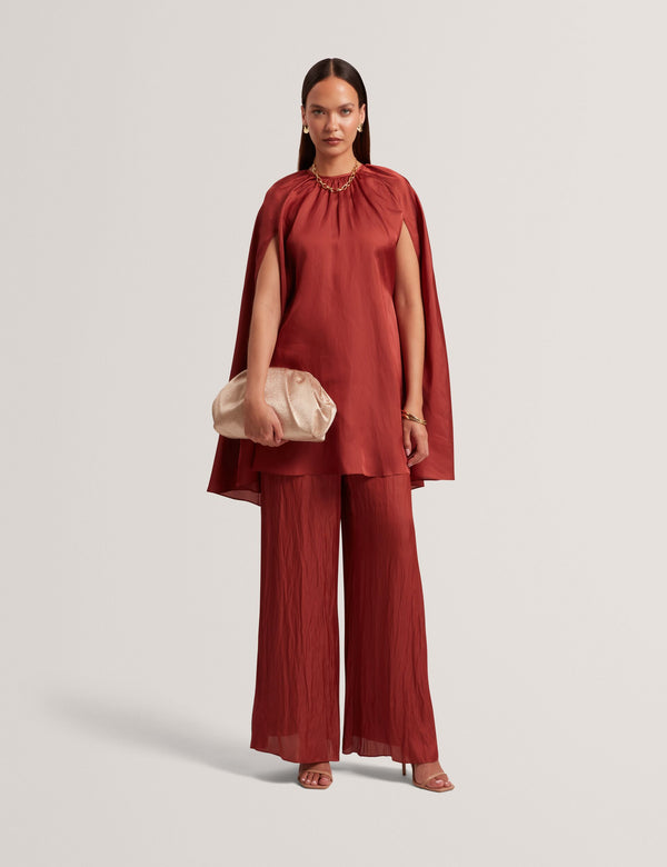 ZOLENE | BURNT RED