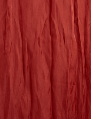 ZOLENE | BURNT RED