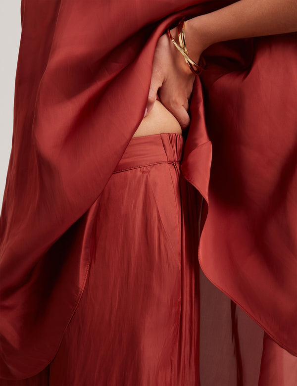 ZOLENE | BURNT RED