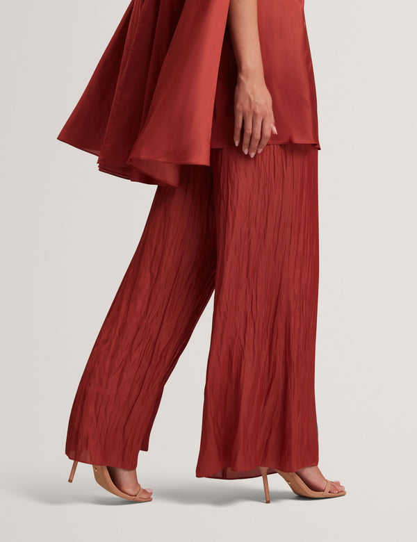 ZOLENE | BURNT RED