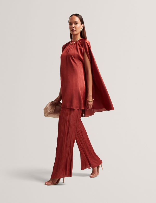ZOLENE | BURNT RED