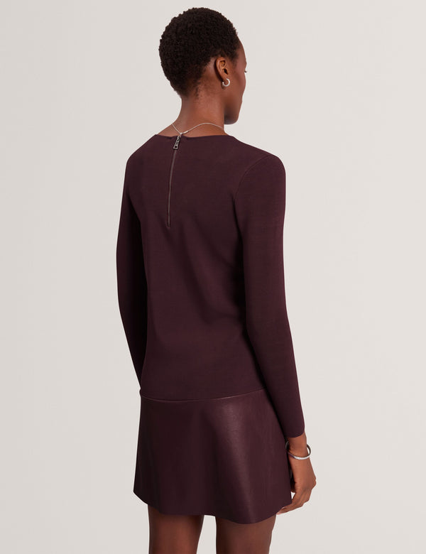ZEPHIE | MAROON