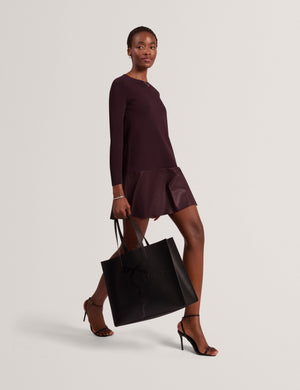 ZEPHIE | MAROON