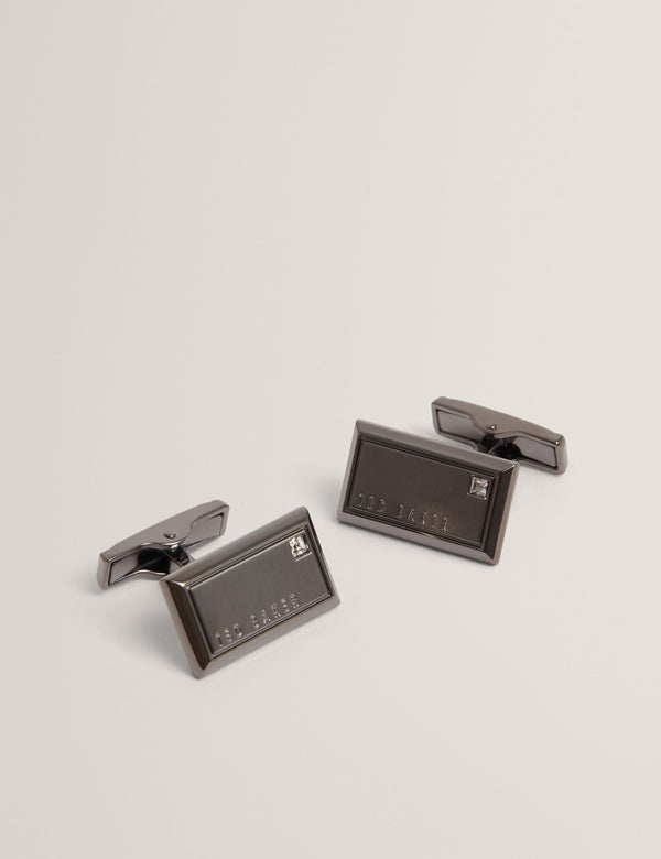 CUFFLI | GUNMETAL