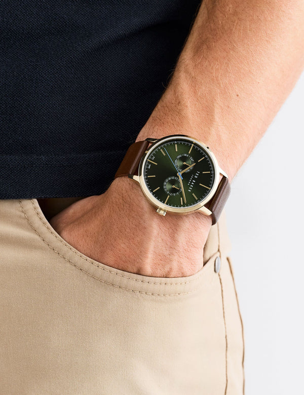 HAARVIN | BROWN GREEN