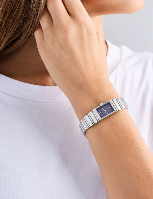 LILEEY | SILVER BLUE