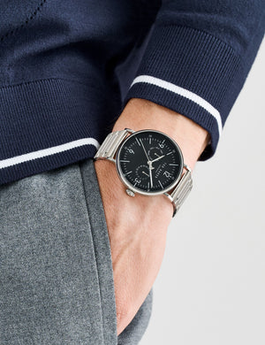 PHYLIPA GENTS TIMELESS | SILVER