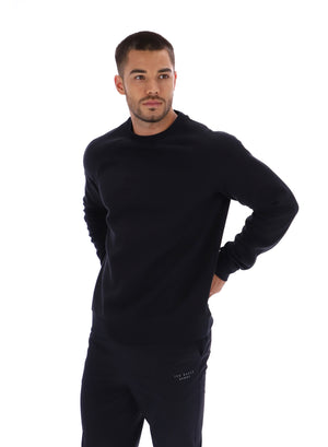 Ted Baker Embossed Logo Crew Neck Training Sweatshirt