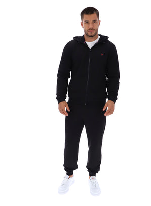 Ted Baker Zip-Up Piquet Tracksuit Hoodie