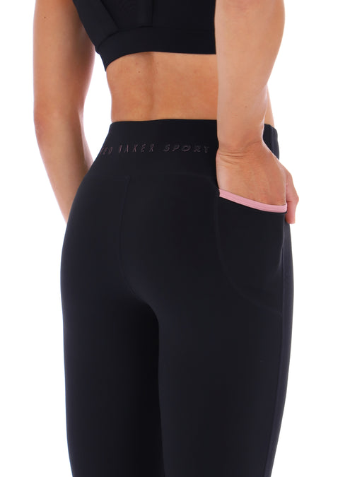 Ted Baker Full Impact High-Waisted Gym Leggings