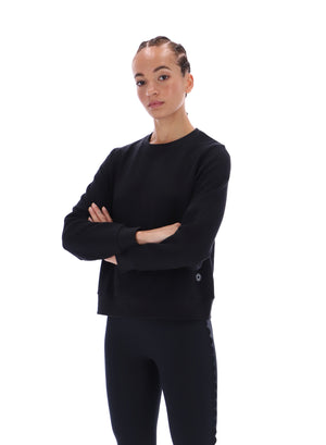 Ted Baker Cut-Out Detail Scuba Active Sweatshirt