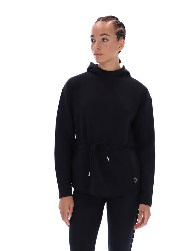 Ted Baker Drawcord Waist Longline Active Hoodie