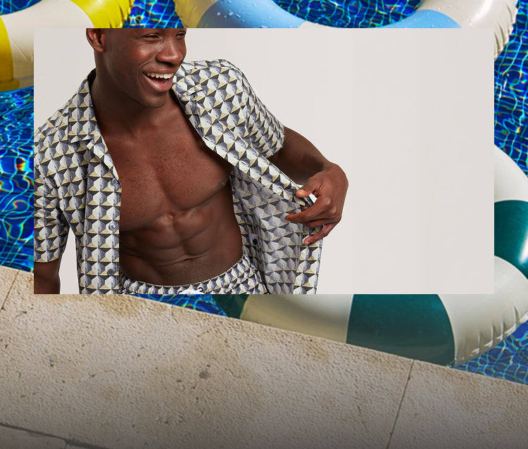 MEN'S HOLIDAY SHOP