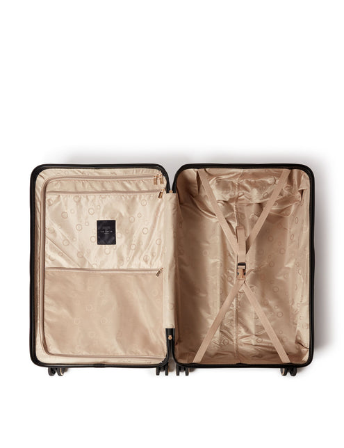 Ted Baker Dark Floral 4-Wheel Hard Shell Medium Suitcase