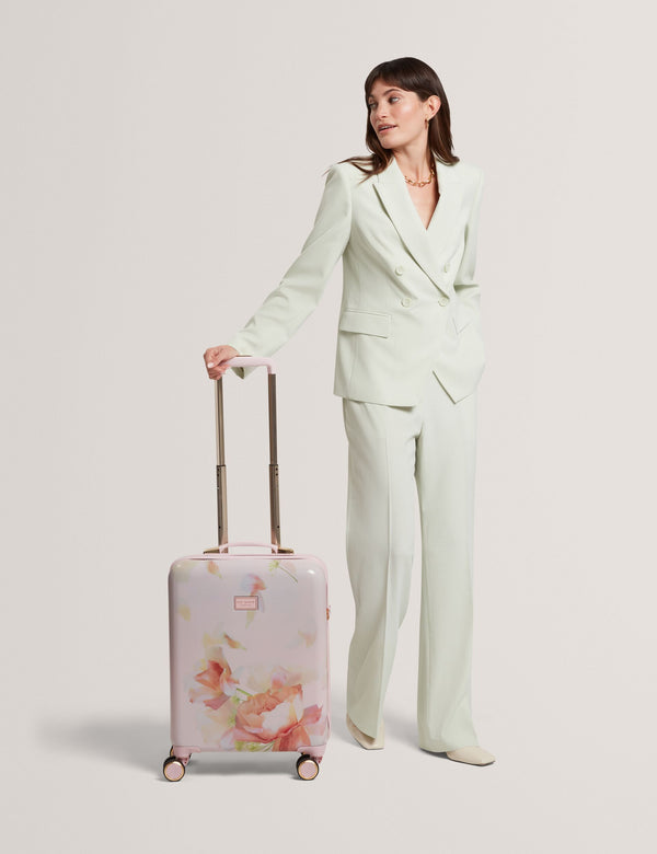 Ted Baker Magnolia Floral 4-Wheel Hard Cabin Suitcase