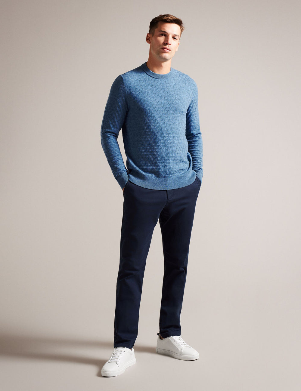 LOUNG | MID-BLUE