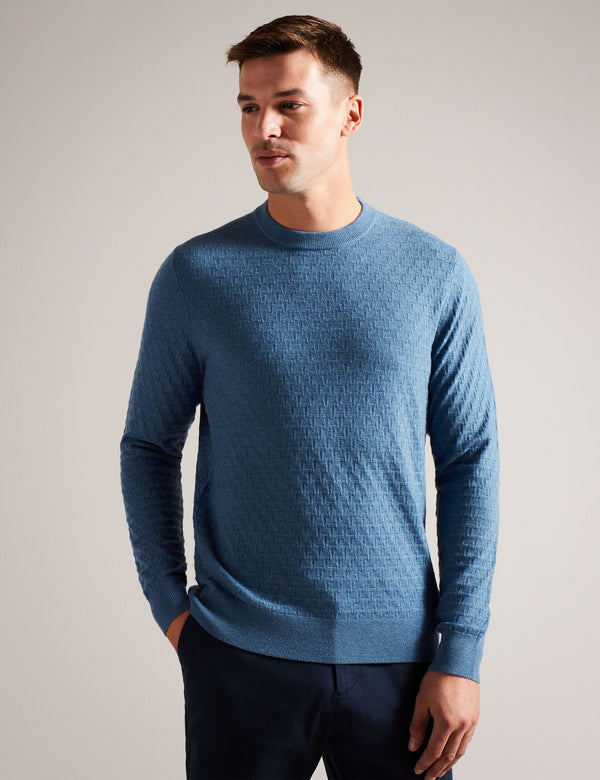 LOUNG | MID-BLUE