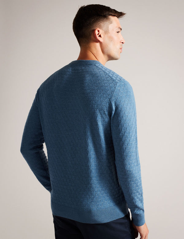 LOUNG | MID-BLUE