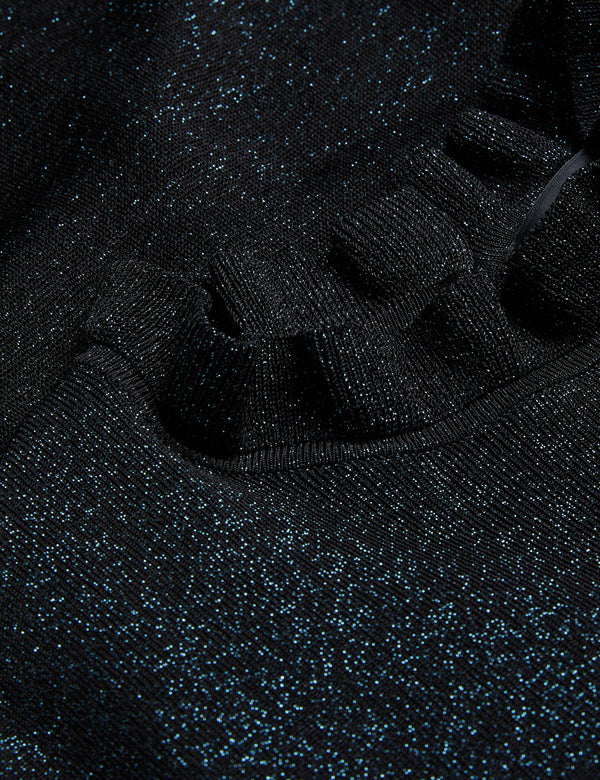 KANNIE | BLACK-TEAL