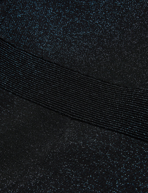 KANNIE | BLACK-TEAL