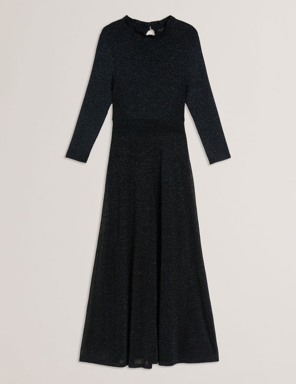 KANNIE | BLACK-TEAL