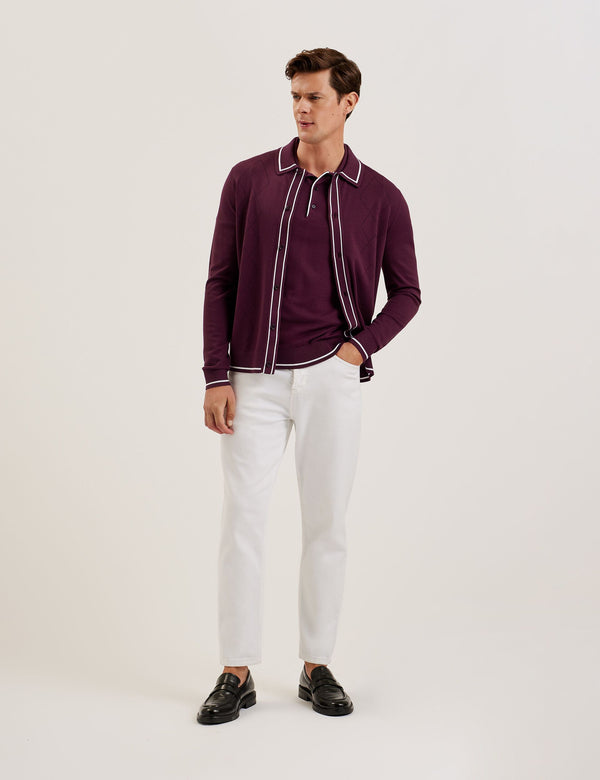 ELMDON | MAROON
