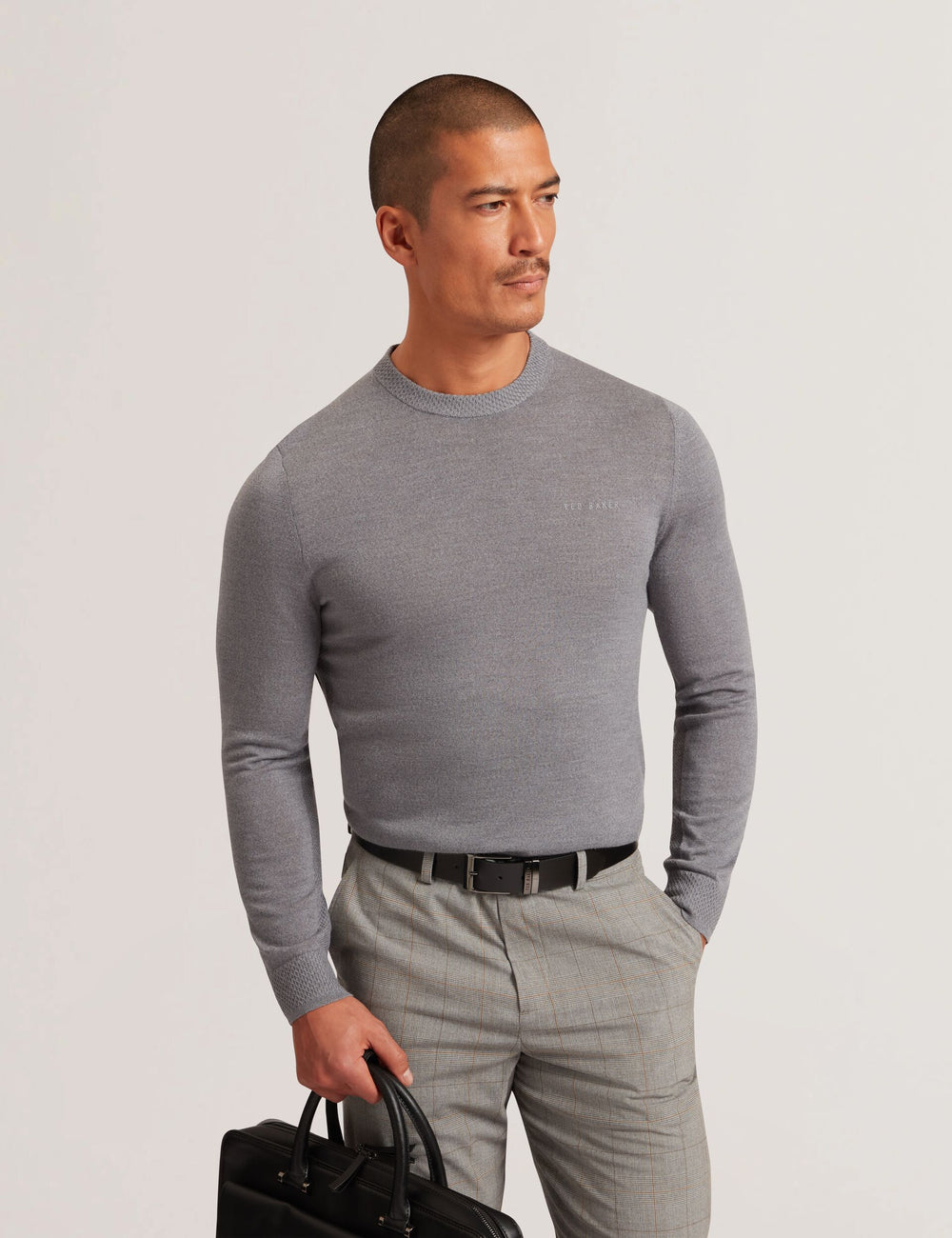 LAURNCE | MID-GREY