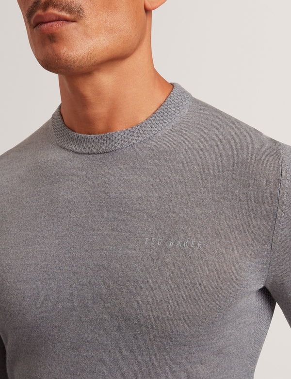 LAURNCE | MID-GREY