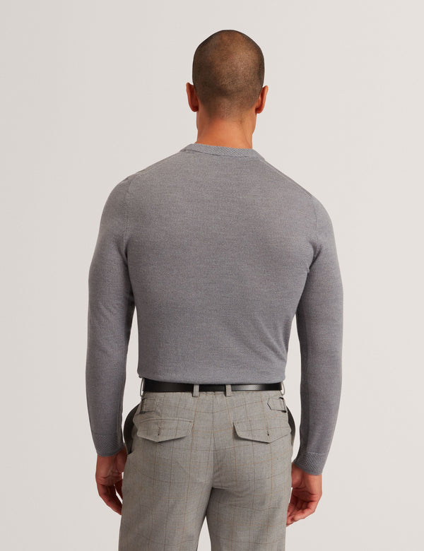 LAURNCE | MID-GREY