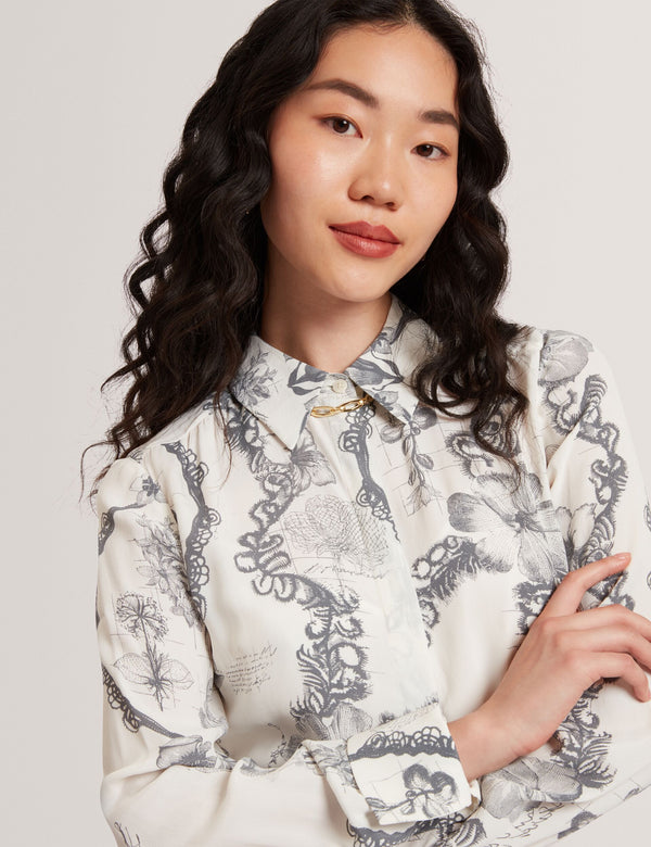 SHANIN | WHITE
