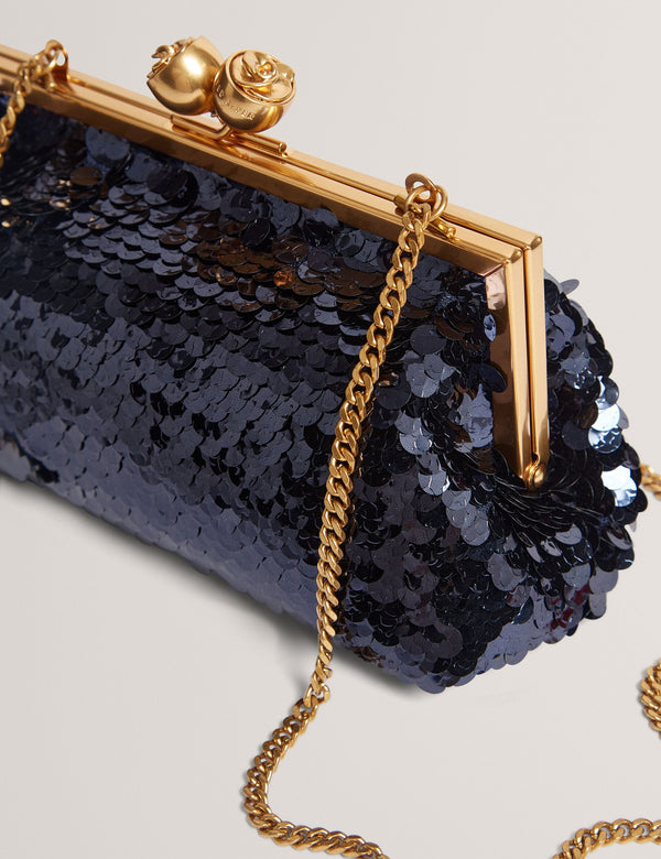 SEQUINZ | NAVY