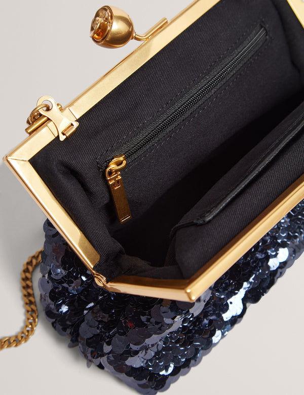 SEQUINZ | NAVY