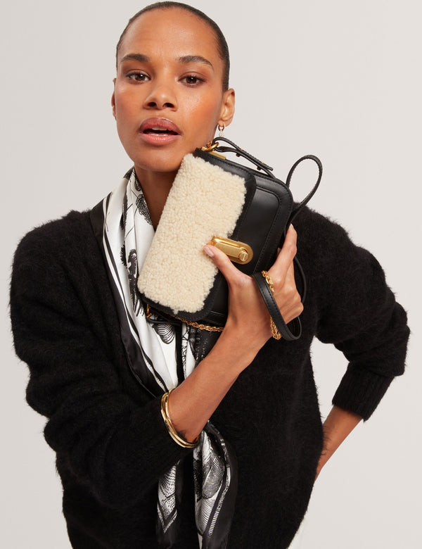 SHERLIN | BLACK