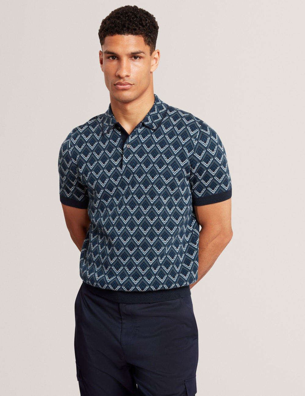 MELVVIN | NAVY