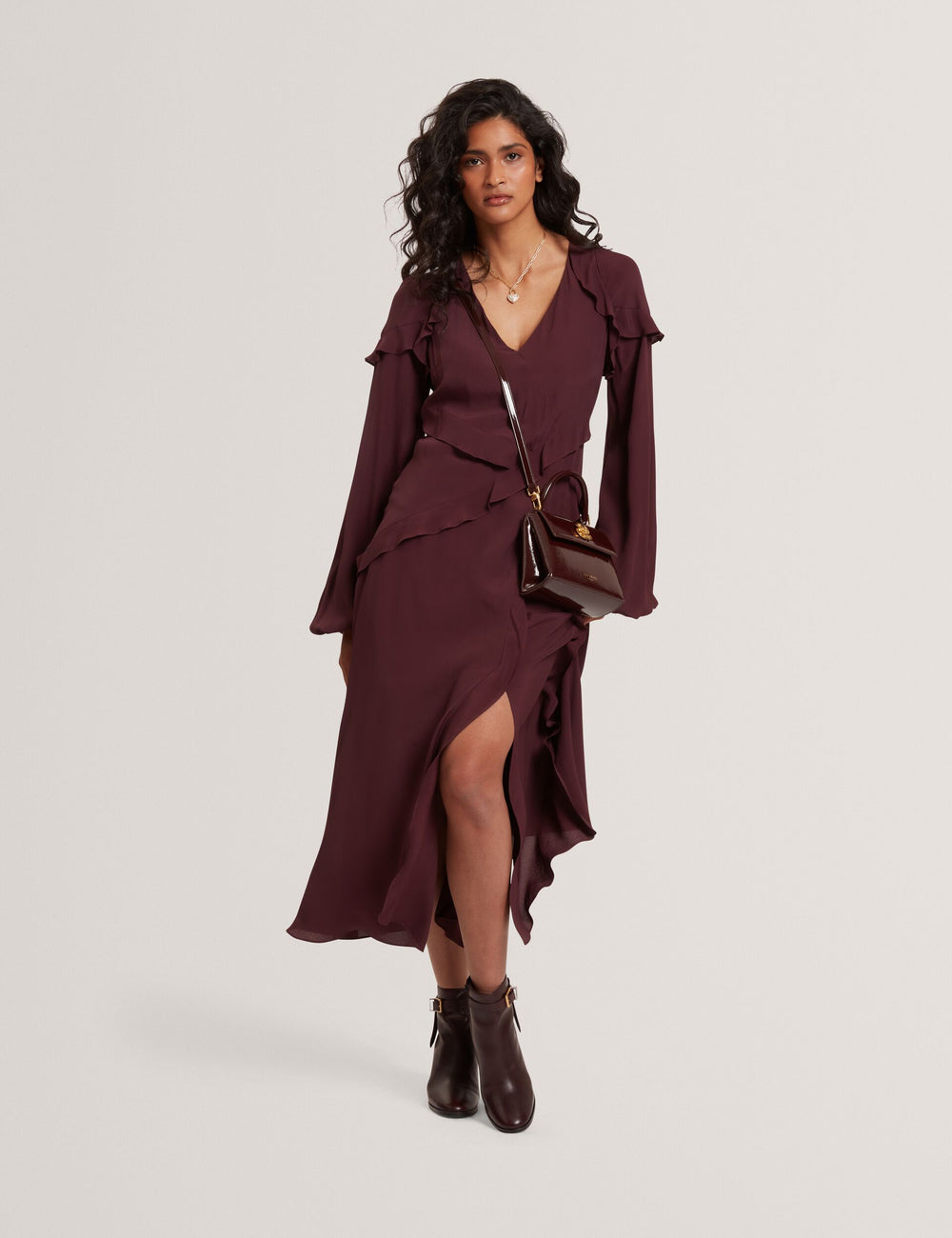 TRUEA | OXBLOOD
