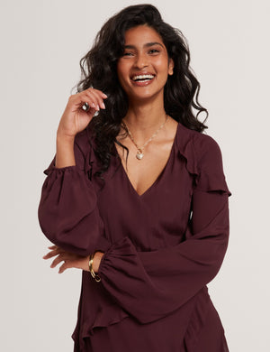 TRUEA | OXBLOOD