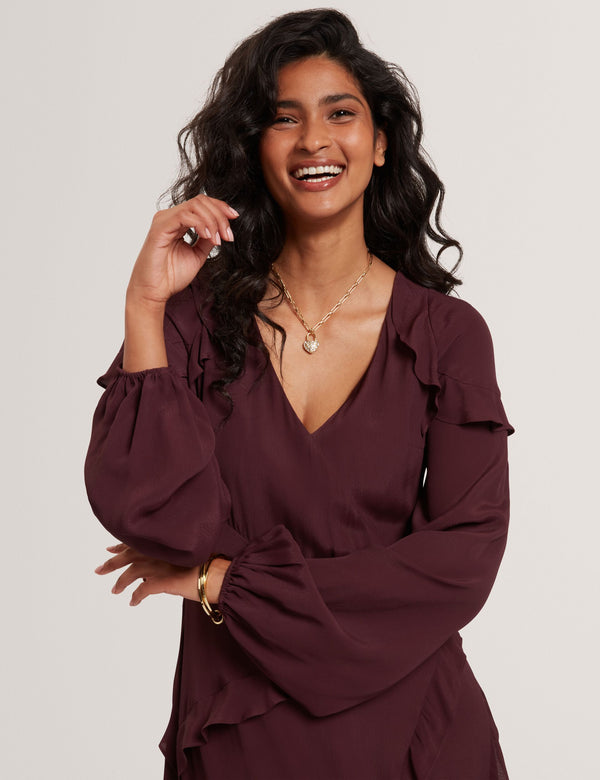 TRUEA | OXBLOOD