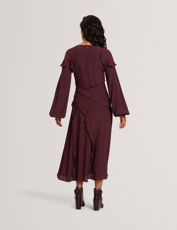 TRUEA | OXBLOOD