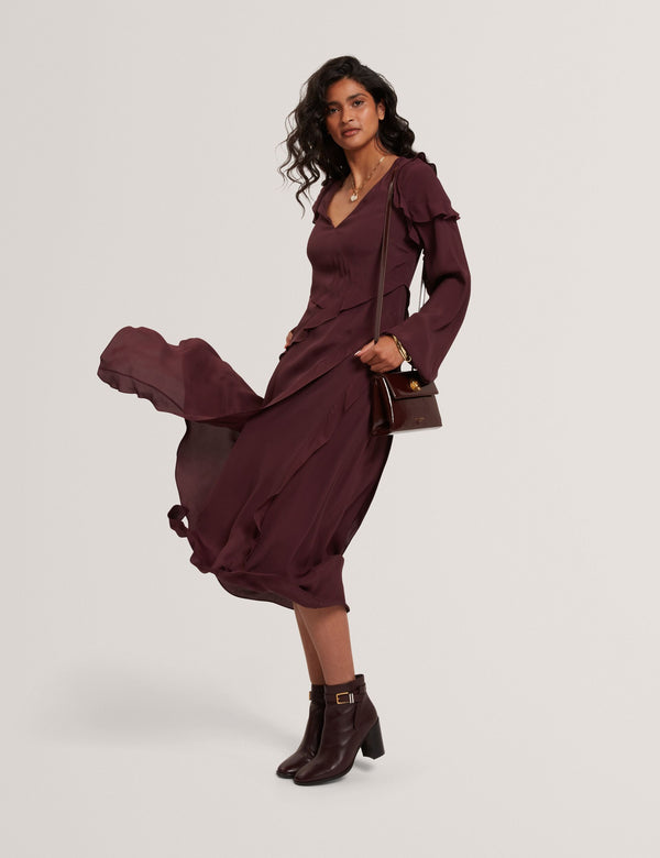 TRUEA | OXBLOOD
