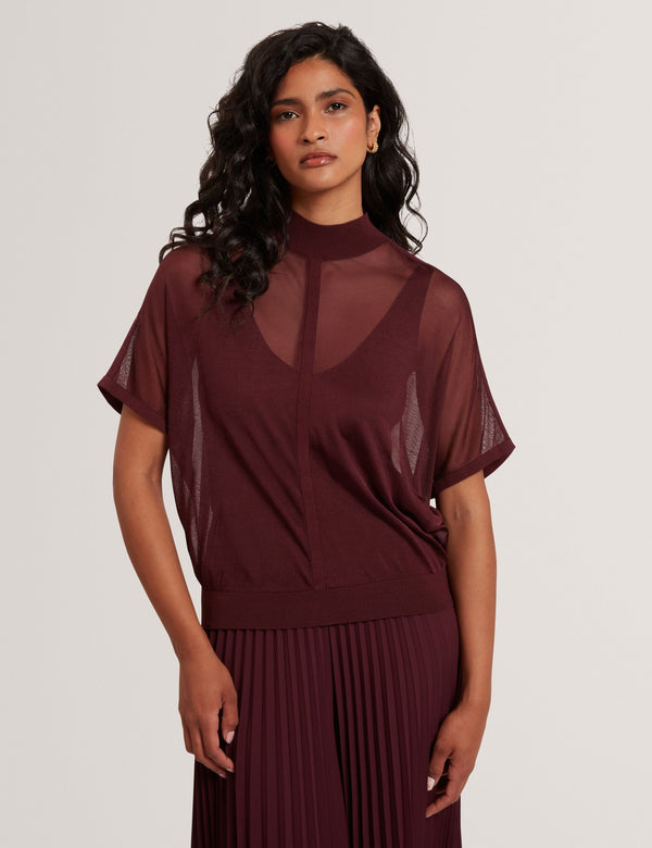 IBISSA | OXBLOOD