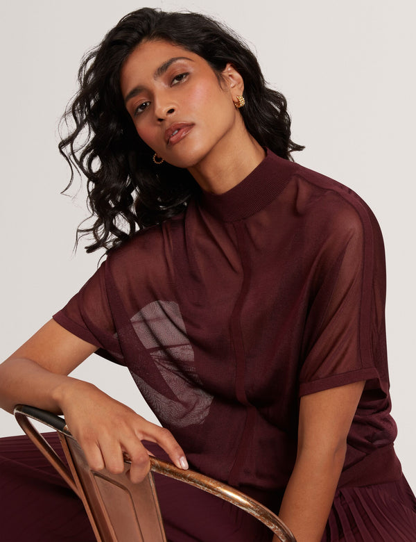 IBISSA | OXBLOOD