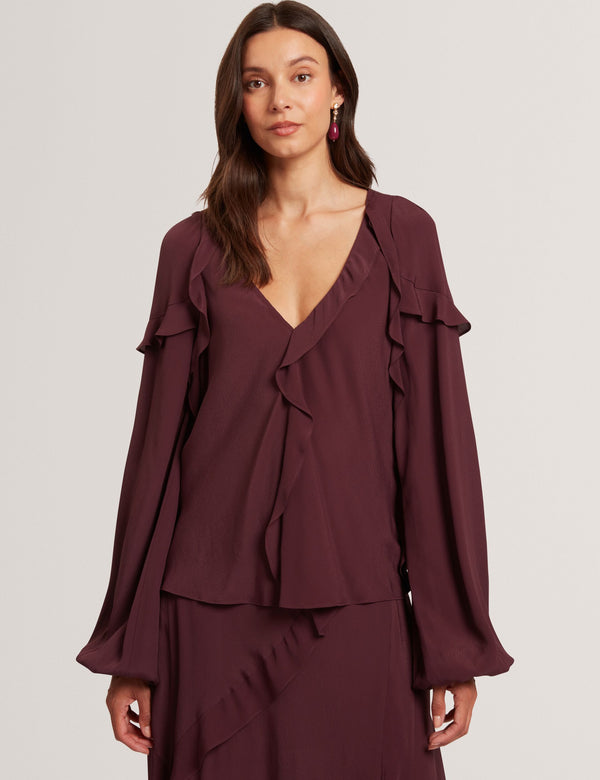 KAYFA | OXBLOOD
