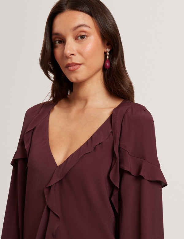 KAYFA | OXBLOOD