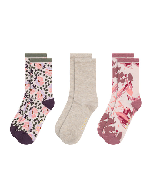 DRESS CREW FLORAL | IVORY